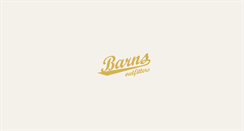 Desktop Screenshot of barns.jp