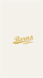 Mobile Screenshot of barns.jp